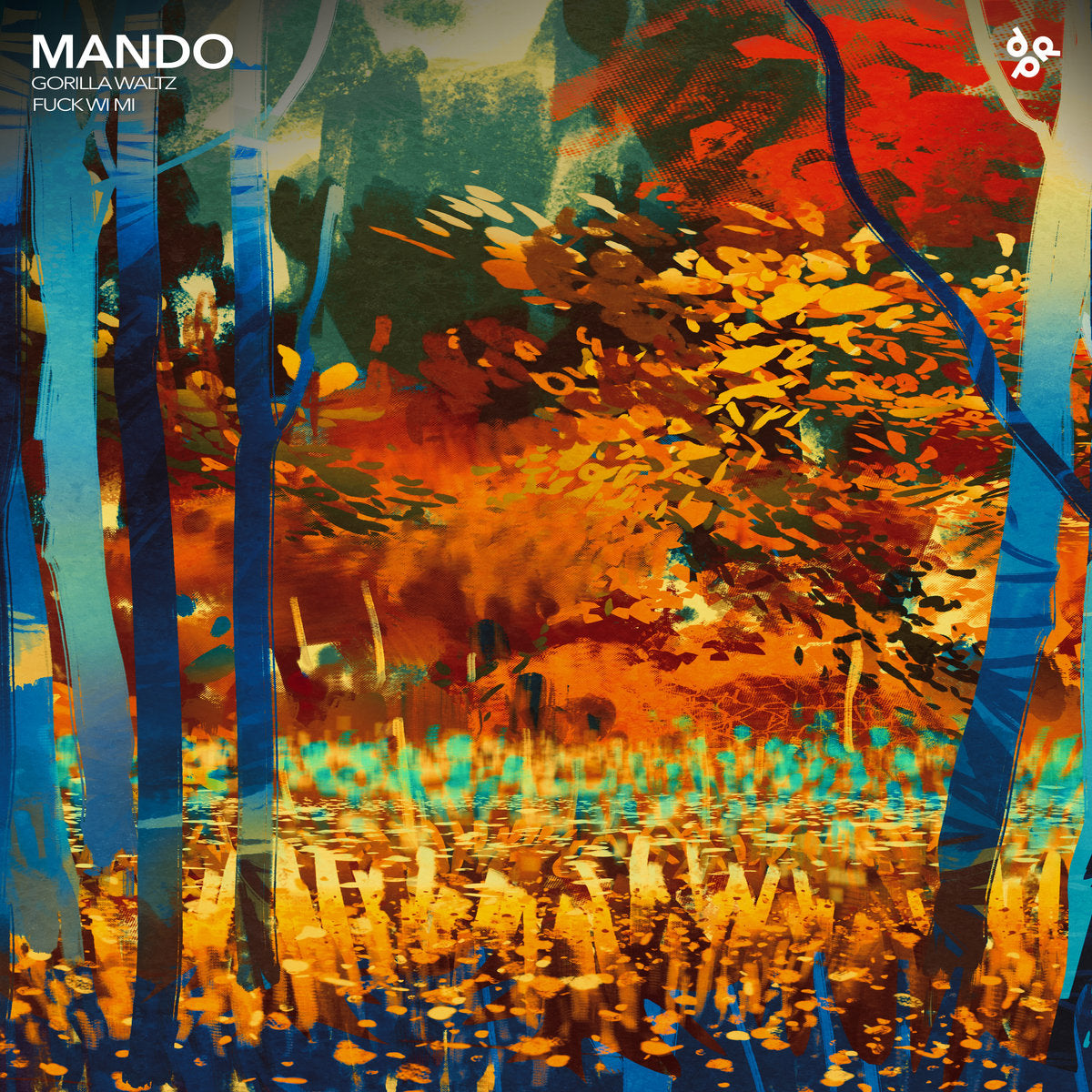 Mando - Gorilla Waltz / Fuck Wi Mi (Dom & Roland Productions)