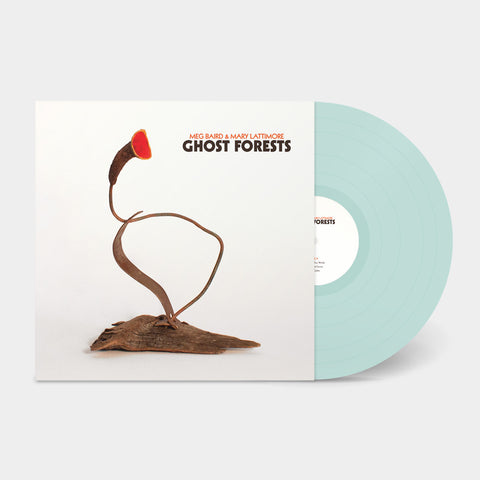 Meg Baird & Mary Lattimore - Ghost Forests (Indie Only Coloured Vinyl) (Three Lobed Records)