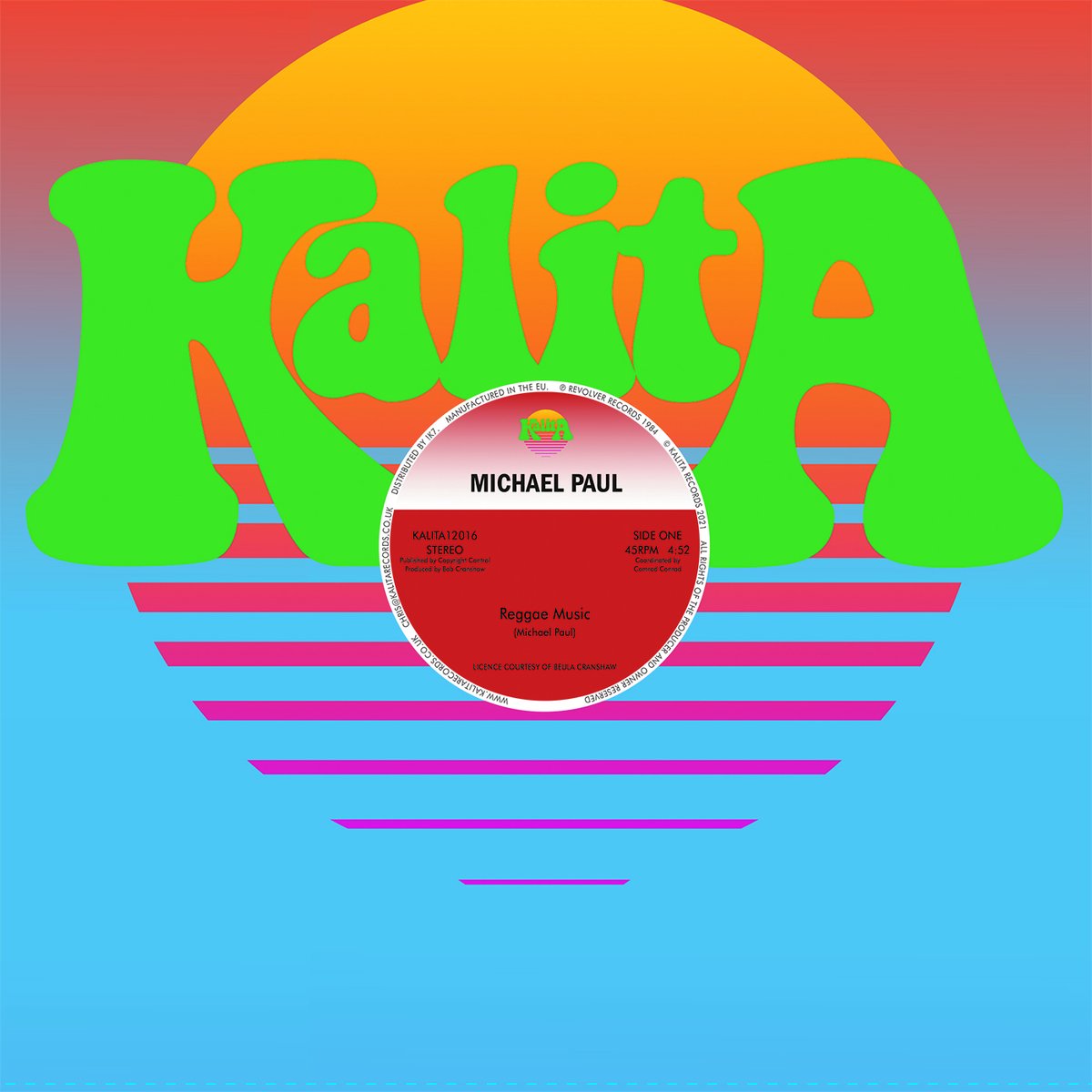 Michael Paul - Reggae Music (Kalita)