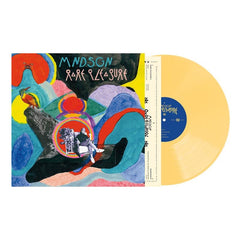 Mndsgn - Rare Pleasure (Indies Only Yellow Vinyl) (Stones Throw)