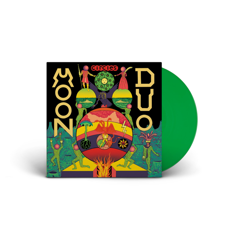 Moon Duo - Circles (Indie Exclusive Green Vinyl) (Souterrain Transmissions)