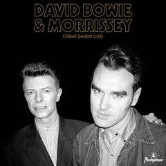 Morrissey and David Bowie - Cosmic Dancer (Rhino/Parlophone Catalogue)