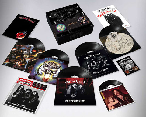 Motorhead - 1979 (40th Anniversary Deluxe Box Set) (BMG)