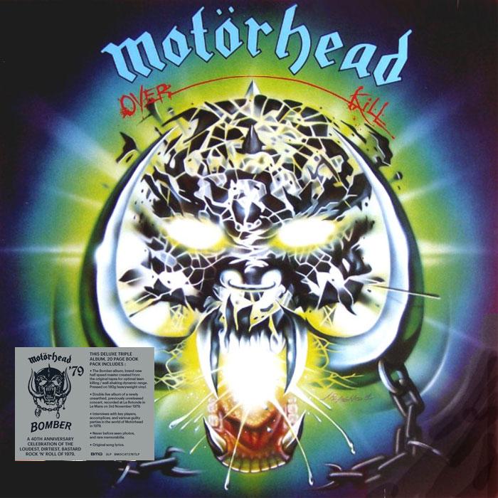 Motorhead - Overkill (40th Anniversary Deluxe Edition) (Sanctuary Records)