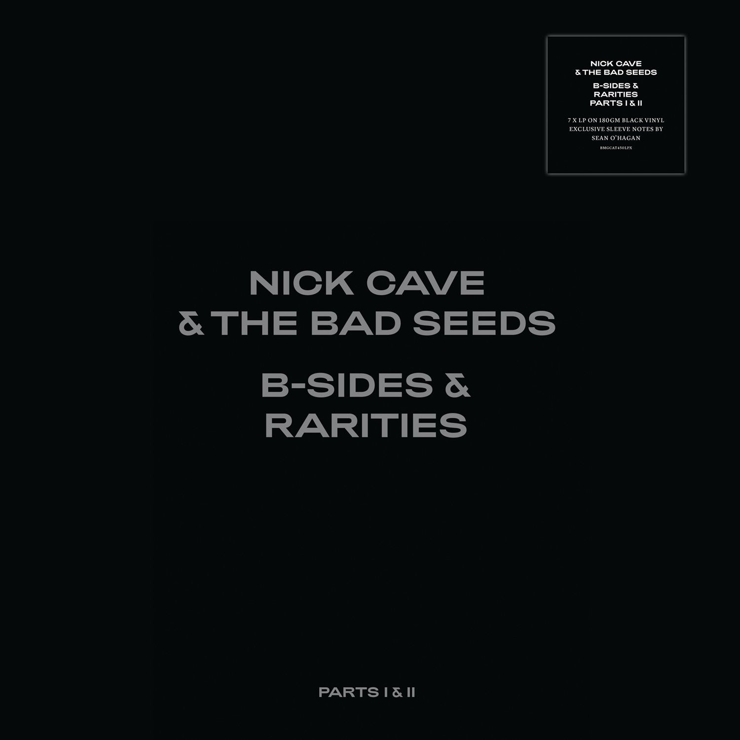Nick Cave & The Bad Seeds - B-Sides & Rarities: Parts I & II (Deluxe Vinyl Boxset) (Mute BMG)