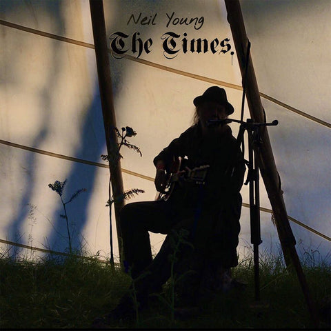 Neil Young - The Times (CD) (Warner Records)