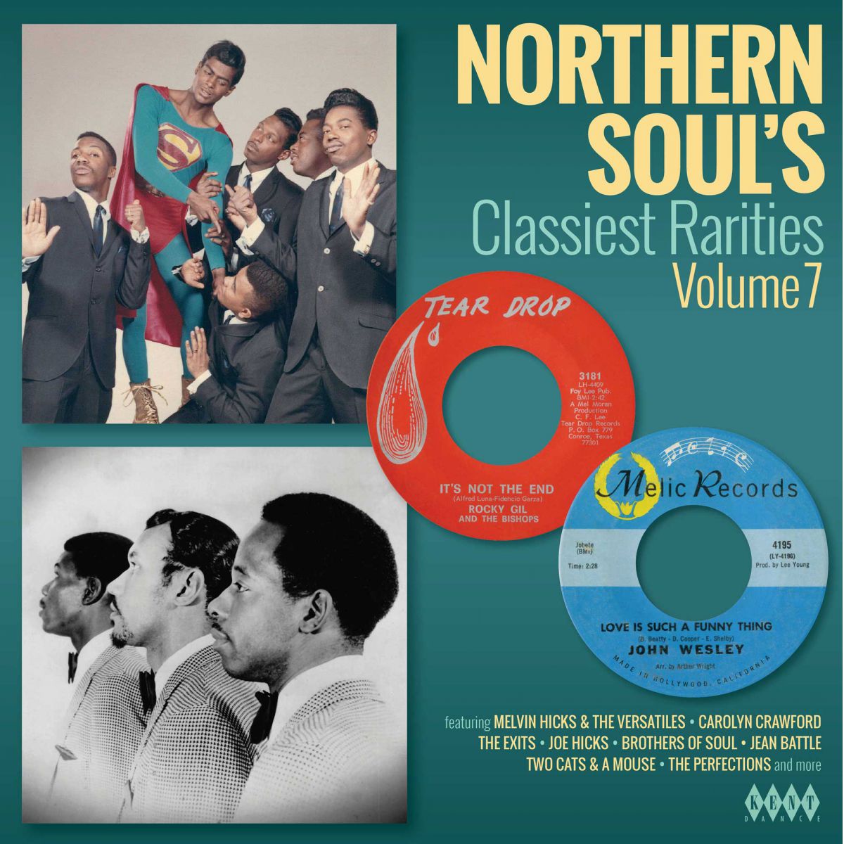Various Artists - Northern Soul's Classiest Rarities Volume 7 (Kent)