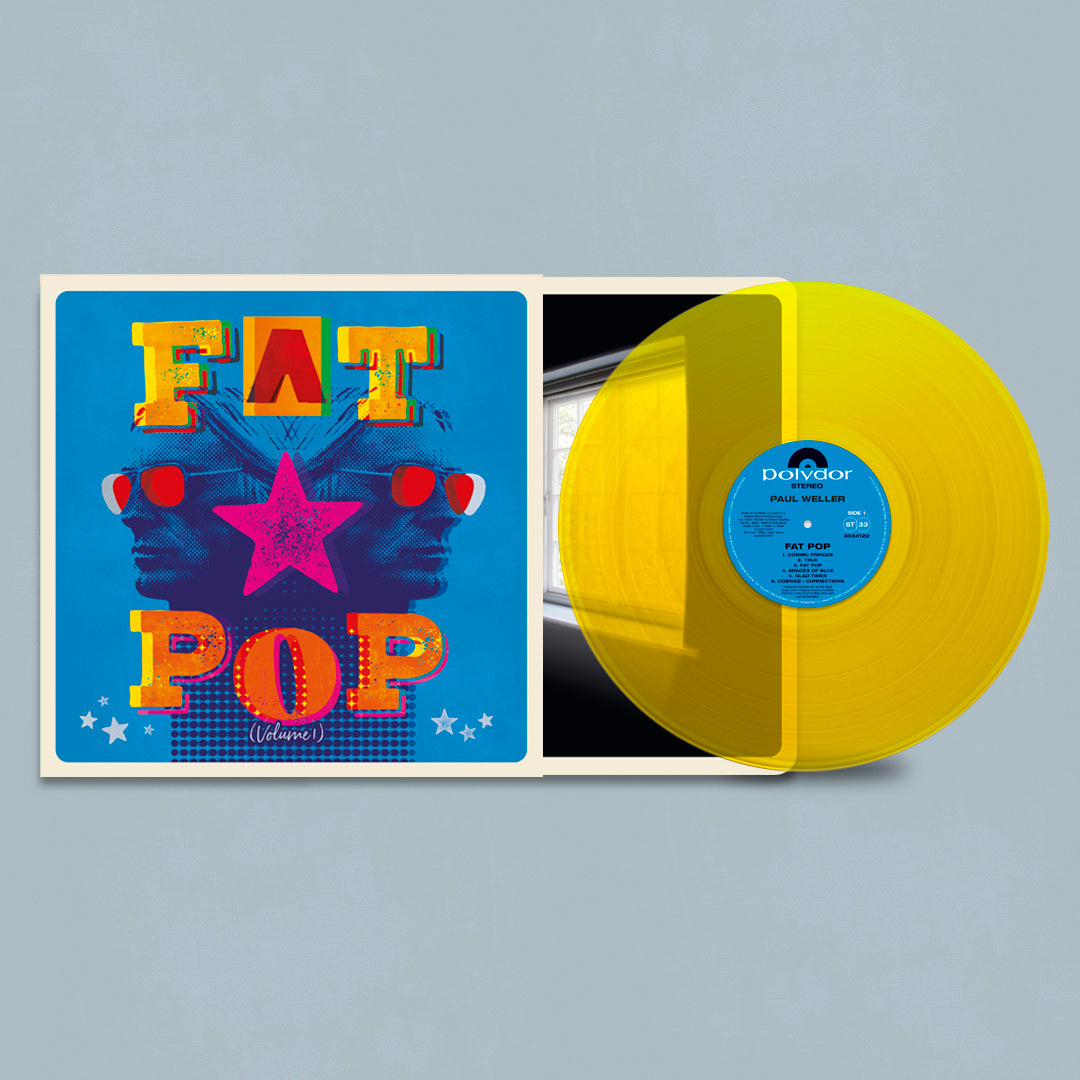 Paul Weller - Fat Pop (Indies Only Yellow Vinyl) (Polydor)