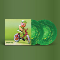 Primus - Green Naugahyde (10th Anniversary Edition - Coloured Vinyl) (ATO (UK)