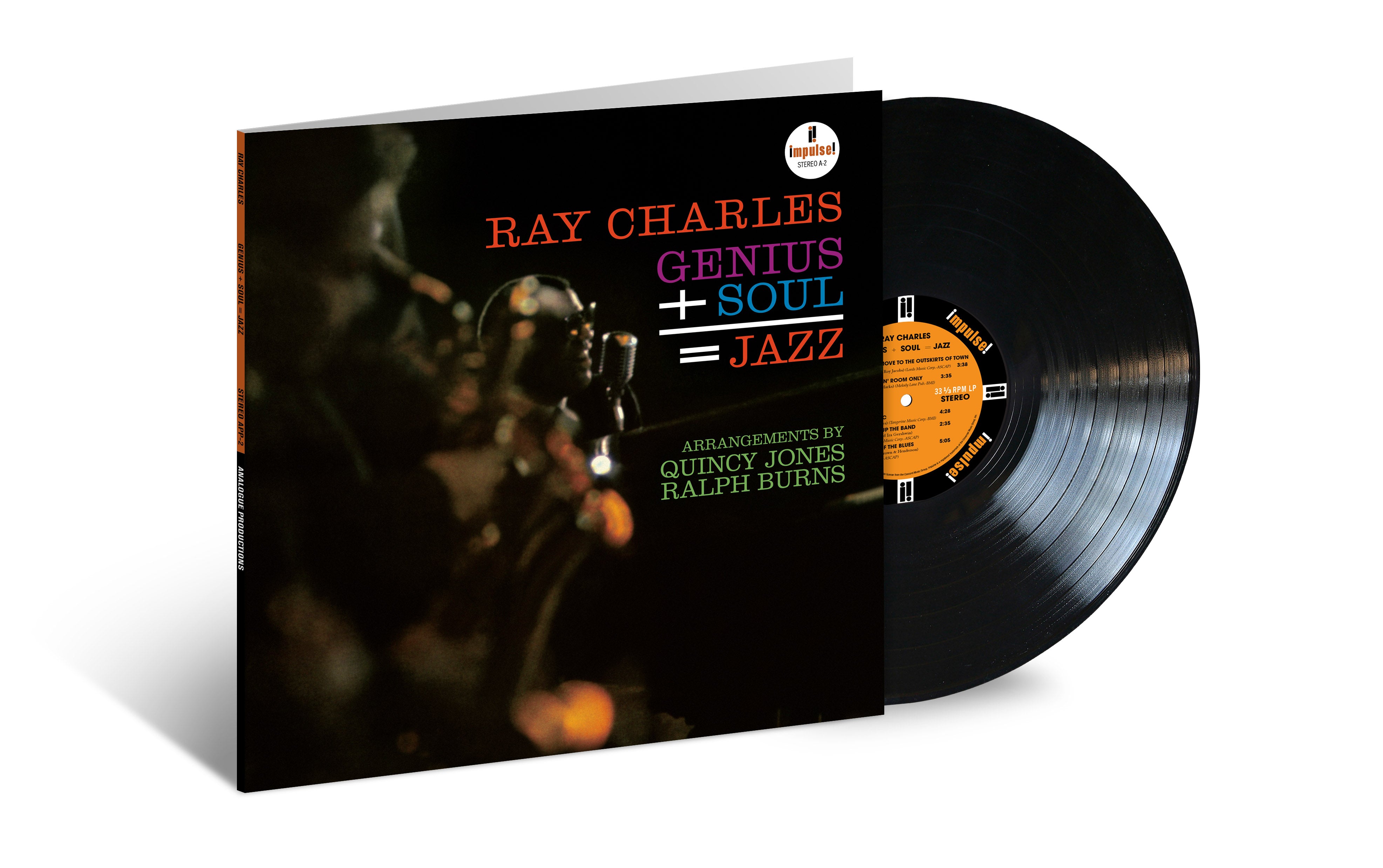 Ray Charles - Genius + Soul = Jazz (Impulse! - Verve Acoustic Sounds Series)