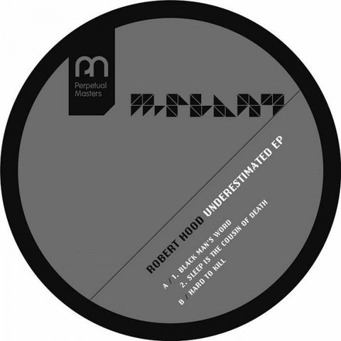 Robert Hood - Underestimated EP (M-Plant)