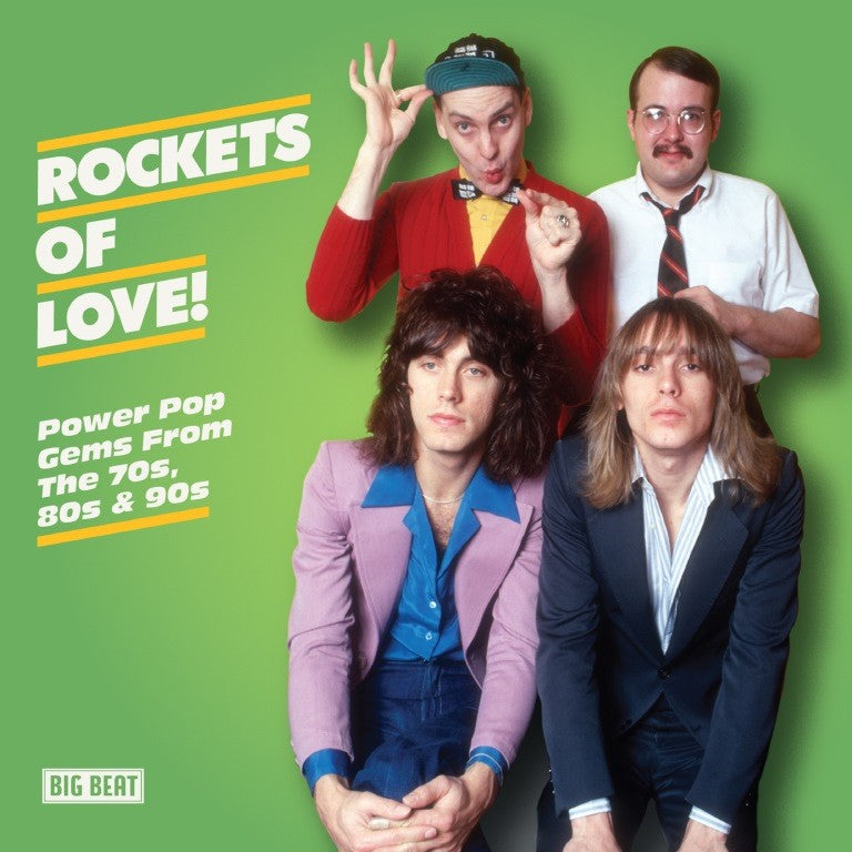 Various Artists - Rockets Of Love! Power Pop Gems From The 70's, 80's & 90's (Big Beat)