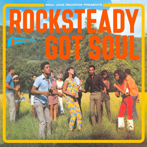 Various Artists / Soul Jazz Records Presents - Rocksteady Got Soul (Soul Jazz Records)