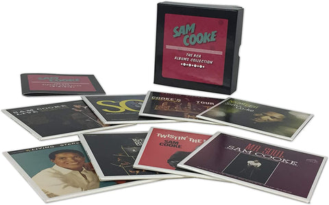 Sam Cooke - The RCA Albums Collection (Music On CD / Legacy)