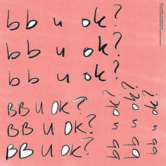 San Holo - bb u ok? (2 x Clear Vinyl LP) (Counter Records)