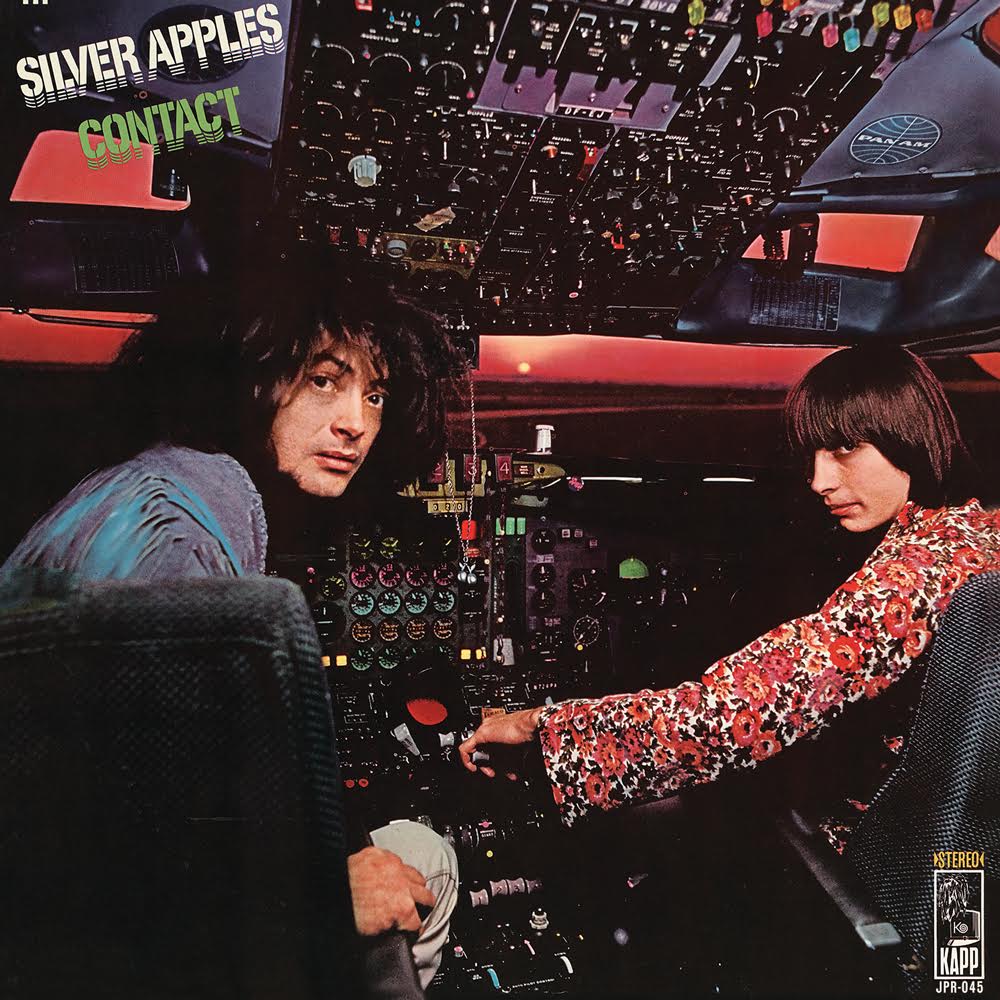 Silver Apples - Contact (Limited Edition Coloured Vinyl) (Jackpot Records)