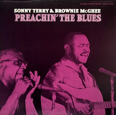 Sonny Terry & Brownie McGhee - Preachin' The Blues (DOL)