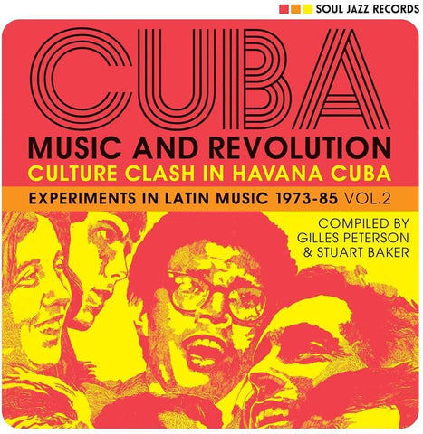 Various Artists / Soul Jazz Records Presents - CUBA: Music And Revolution: Culture Clash In Havana (Soul Jazz Records)