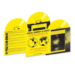 V/A - Space, Energy & Light: Experimental Electronic And Acoustic Soundscapes 1961-88 (Yellow Vinyl) (Soul Jazz Records)