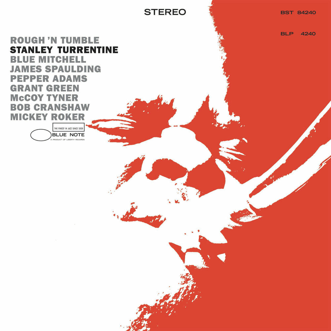 Stanley Turrentine - Rough 'N' Tumble (Blue Note Tone Poet Series) (Blue Note)