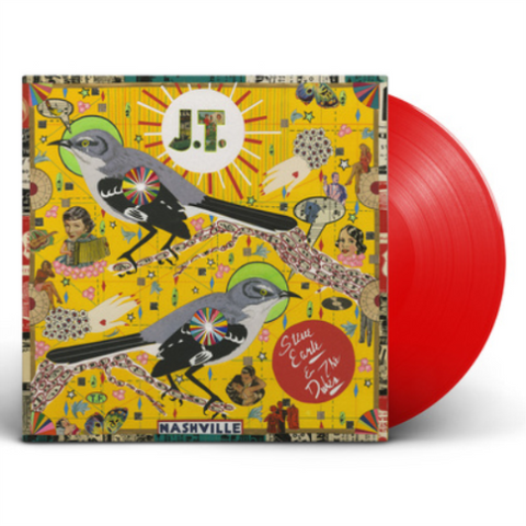 Steve Earle & The Dukes - J.T. (Red Vinyl LP) (New West Records)