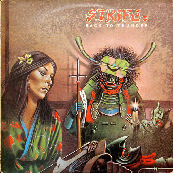 Strife - Back to Thunder (CD) (Rock Candy Records)