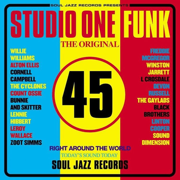 Soul Jazz Records Present - Studio One Funk (Red Vinyl) (Soul Jazz Records)