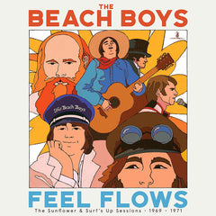 The Beach Boys - Feel Flows: The Sunflower & Surf's Up Sessions 1969 -1971 (Ltd Edition 4 x Black Vinyl LP)(UMC)