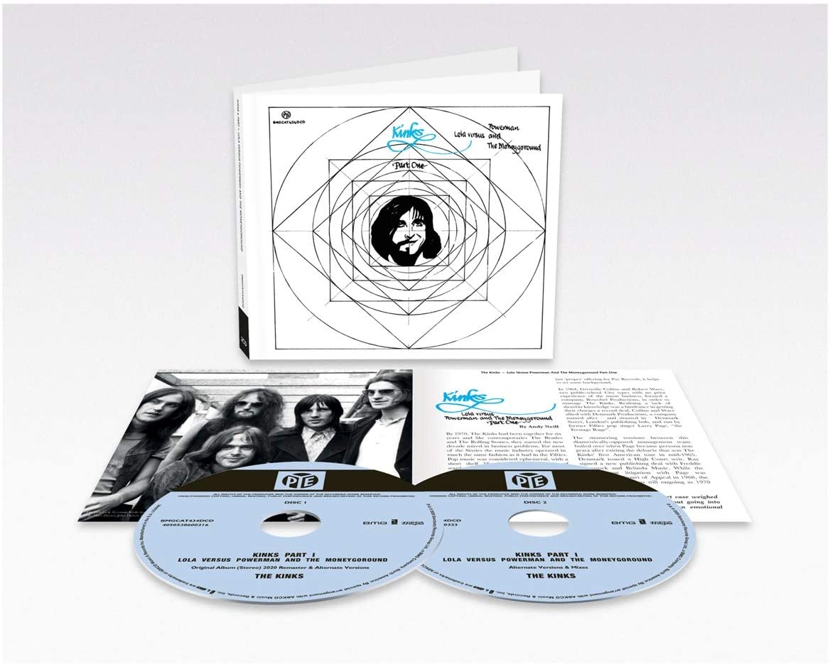 The Kinks - Lola Versus Powerman and the Moneygoround, Pt. 1 (CD) (Sanctuary Records)