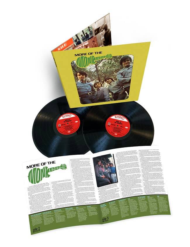 The Monkees - More Of The Monkees (Deluxe Ltd Edition) (Run Out Groove / Rhino)