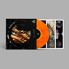 Throwing Snow - Dragons (Marbled Orange Vinyl) (Houndstooth)