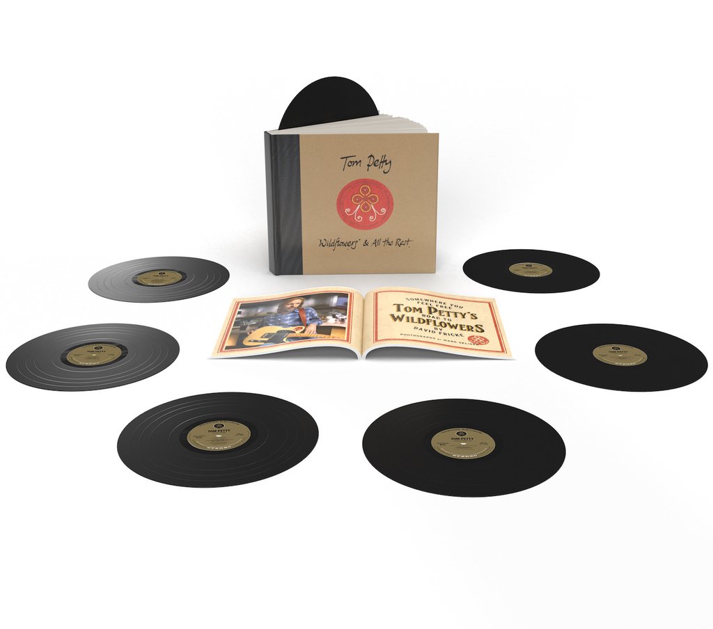 Tom Petty - Wildflowers & All The Rest (Vinyl) (Warner Music)