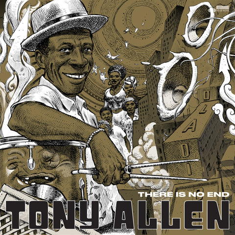 Tony Allen - There Is No End (Blue Note)