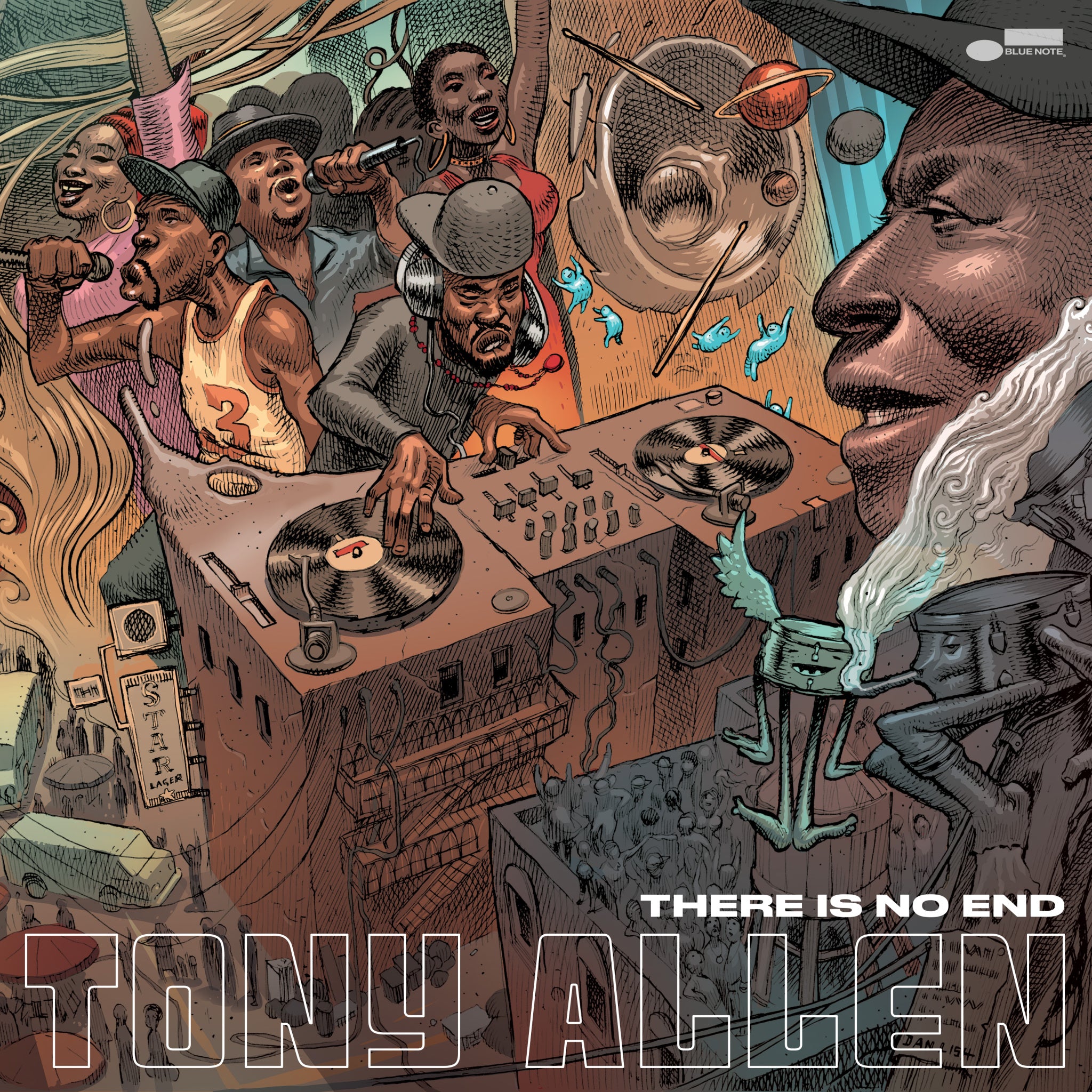 Tony Allen - There Is No End (Blue Note)