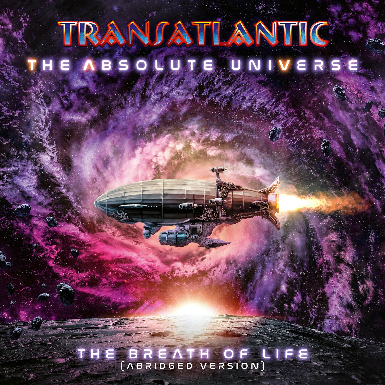 Transatlantic - The Absolute Universe: The Breath Of Life (Abridged Version) (CD) (InsideOutMusic)