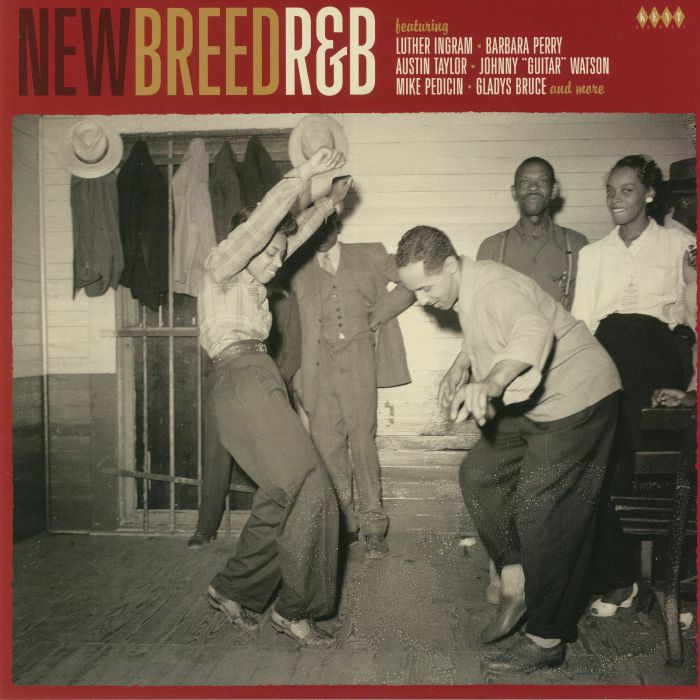 Various Artists - New Breed R&B (Kent Dance)