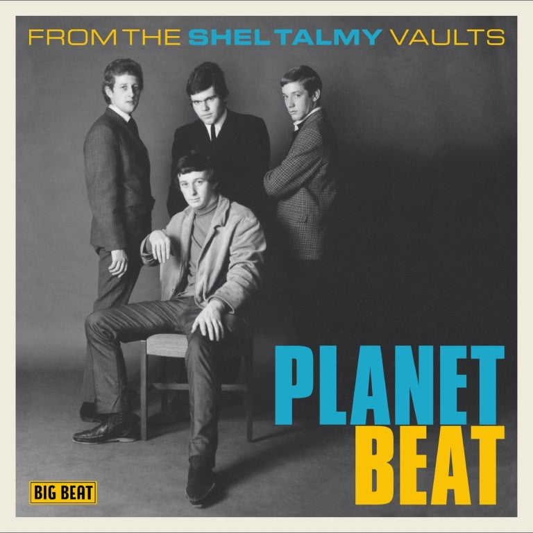 Various Artists - Planet Beat From the Shel Talmy Vaults (Big Beat)