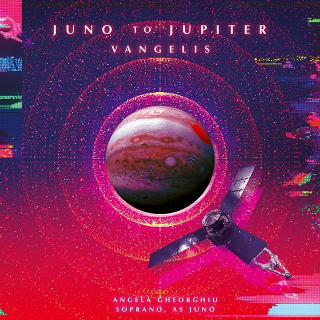 Vangelis - Juno To Jupiter (Decca)