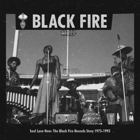 Various Artists - Soul Love Now: The Black Fire Records Story 1975-1993 (Strut)