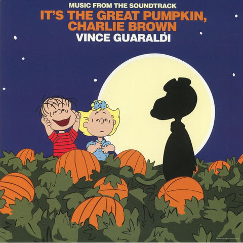 Vince Guaraldi - It's The Great Pumpkin (Ltd Edition Pumpkin Shaped LP) (Concord)
