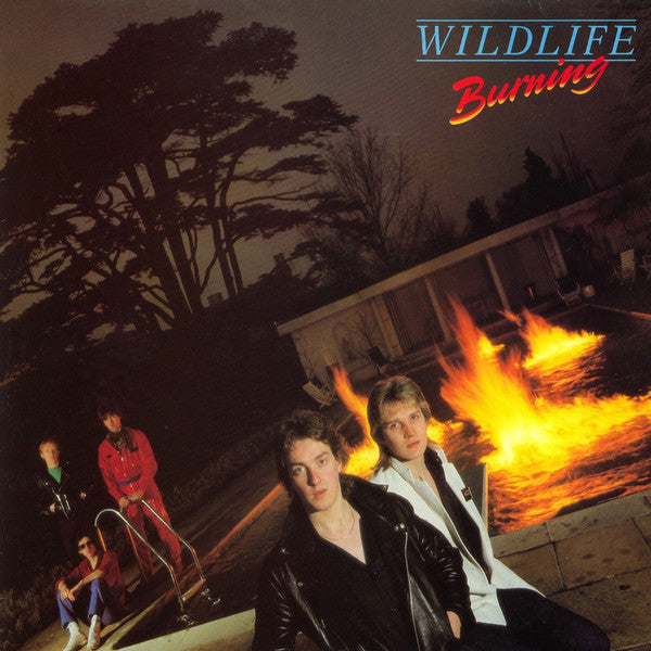 Wildlife - Burning (CD) (Rock Candy Records)