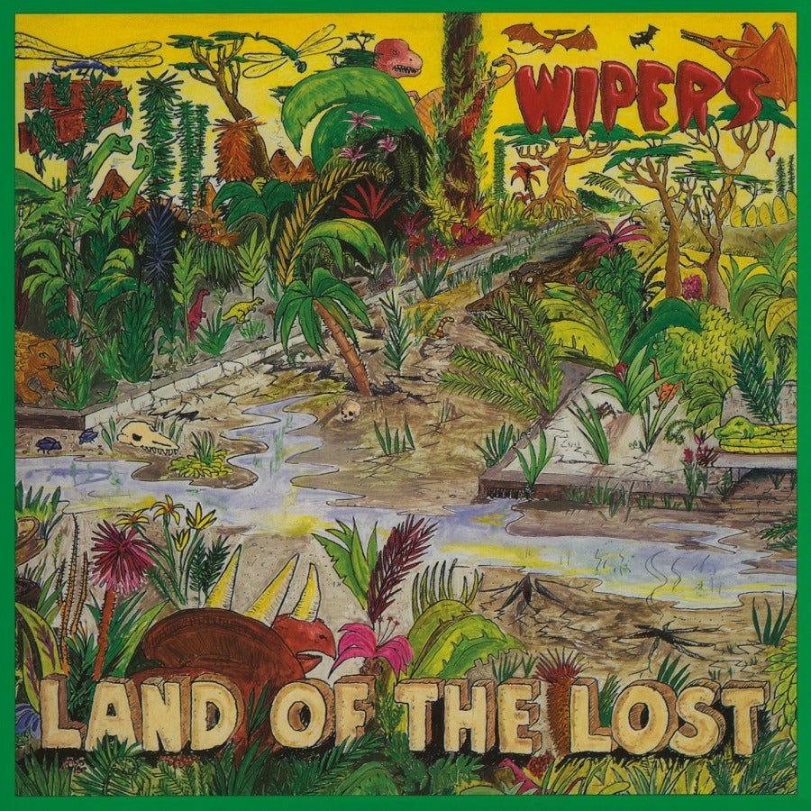 Wipers - Land Of The Lost (Coloured Vinyl) (Music On Vinyl)