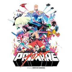 Hiroyuki Sawano - Promare - Original Soundtrack (2 x Red / White Blend Vinyl LP) (Milan Records)